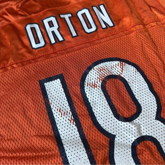 NFL X Reebok | Chicago Bears Jersey Orton Number 18 | Size Medium - Picture 5 of 8